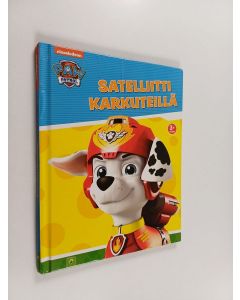 käytetty kirja Satelliitti karkuteillä