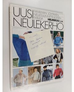 käytetty kirja Uusi neulekerho : 2/1985