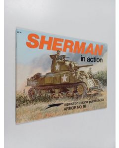 Kirjailijan Bruce Culver käytetty teos Sherman in Action