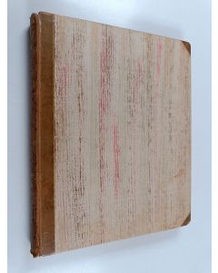 Kirjailijan Gösta Selling käytetty teos Si Ulla dansar : en bilderbok om Bellmans Stockholm