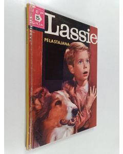 Kirjailijan Henri Arnoldus käytetty kirja Lassie pelastajana