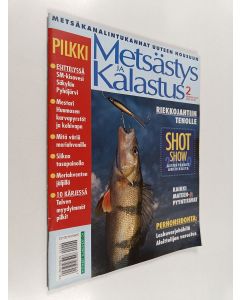 käytetty teos Metsästys ja kalastus 2/2000