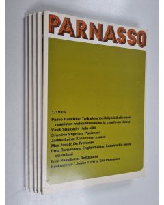 käytetty kirja Parnasso vuosikerta 1-5/1976