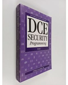Kirjailijan Wei Hu käytetty kirja DCE security programming