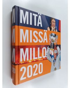 käytetty kirja Mitä missä milloin 2020 : kansalaisen vuosikirja