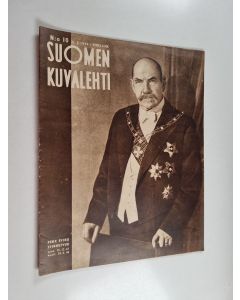 käytetty kirja Suomen kuvalehti 10/1944
