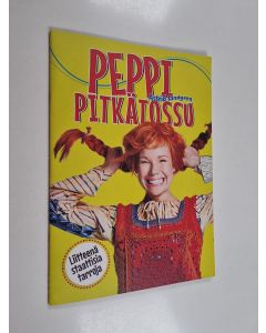 käytetty teos Peppi Pitkätossu (sis. tarrat)