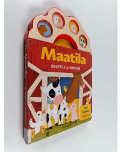 käytetty kirja Maatila : Kuuntele ja kurkista