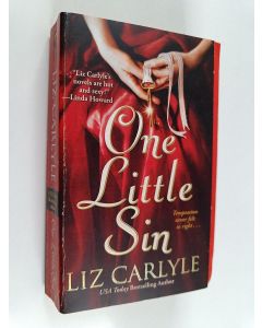 Kirjailijan Liz Carlyle käytetty kirja One Little Sin
