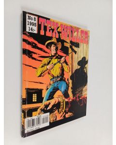 käytetty kirja Tex Willer 8/1995