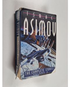 Kirjailijan Isaac Asimov käytetty kirja The Complete Stories