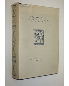 Kirjailijan V. A. Koskenniemi käytetty kirja Kootut runot : 1906-1936