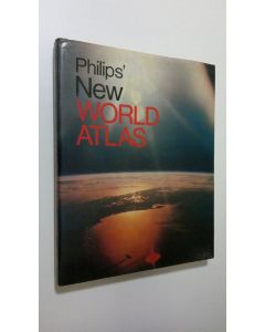 käytetty kirja Philips' New World atlas
