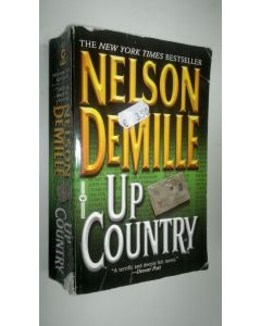 Kirjailijan Nelson DeMille käytetty kirja Up country