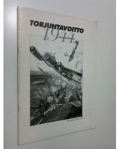 Tekijän Matti Antikainen  käytetty teos Torjuntavoitto 1944