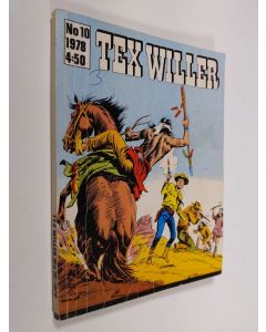käytetty kirja Tex Willer n:o 10/1978