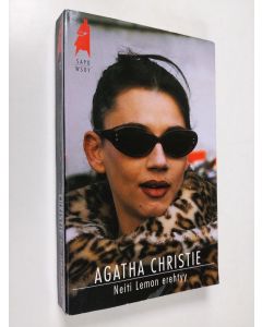 Kirjailijan Agatha Christie käytetty kirja Neiti Lemon erehtyy