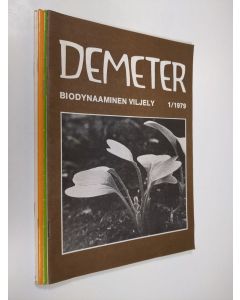 käytetty teos Demeter 1-4/1979 (vuosikerta)