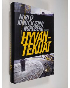 Kirjailijan Nuri Kino uusi kirja Hyväntekijät