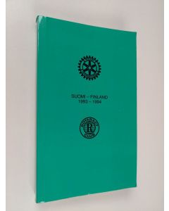 käytetty kirja Rotary matrikkeli - matrikel 1993-1994 : piirit = distrikten 1380, 1390, 1400, 1410, 1420, 1430