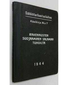 käytetty kirja Rakennusten suojaaminen salaman tuhoilta