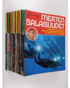 käytetty teos Merten salaisuudet 1-47/1977 (13 numeroa puuttuu)