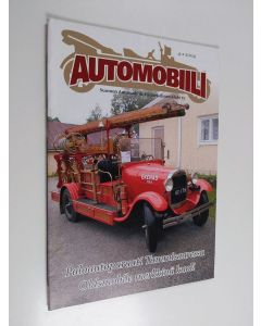 käytetty teos Automobiili 4/2004