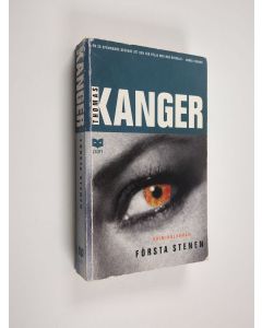 Kirjailijan Thomas Kanger käytetty kirja Första stenen
