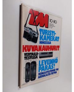 käytetty teos Tekniikan maailma 10/1980