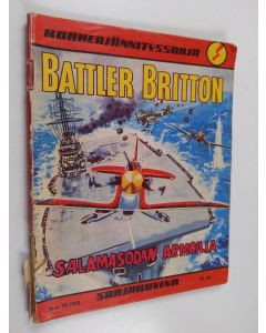käytetty teos Korkeajännityssarja 24/1958 : Battler Britton salamasodan armoilla