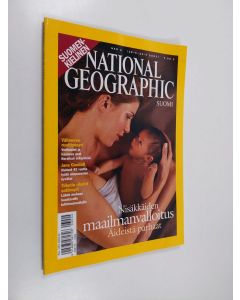 käytetty kirja National geographic Suomi 4/2003