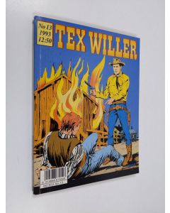 käytetty kirja Tex Willer 13/1993