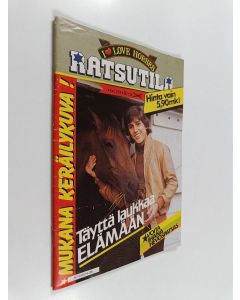 käytetty teos Ratsutila 8/1984 : Täyttä laukkaa elämään