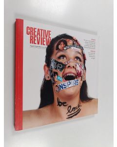 Kirjailijan Patrick Burgoyne käytetty kirja Creative Review : August/September 2017