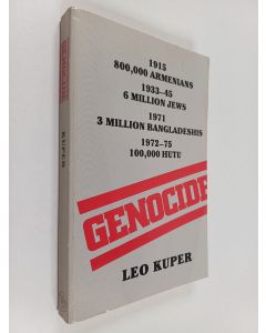 käytetty kirja Genocide: Its Political Use in the Twentieth Century