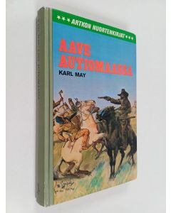 Kirjailijan Karl May käytetty kirja Aave autiomaassa