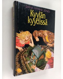 Kirjailijan Diana Wynne Jones käytetty kirja Kyylän kyydissä