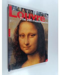 Kirjailijan Frederic Morvan käytetty kirja Louvre - The 300 masterpieces