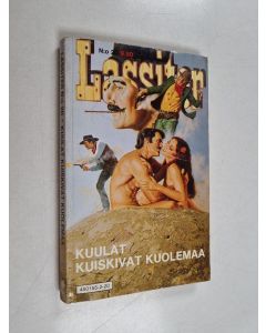 käytetty kirja Kuulat kuiskivat kuolemaa