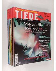 käytetty teos Tiede vuosikerta 2011 (n:o 1-12)