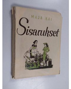 Kirjailijan Maja Kai käytetty kirja Sisarukset