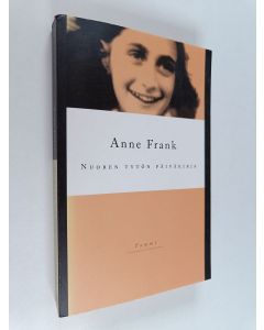 Kirjailijan Anne Frank käytetty kirja Nuoren tytön päiväkirja