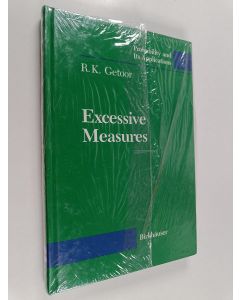 Kirjailijan R. K. Getoor käytetty kirja Excessive measures (lukematon)