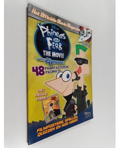 Kirjailijan Walter Elias Disney & Thom Roep ym. käytetty kirja Disney Phineas and Ferb - the movie : het officiële movie magazine