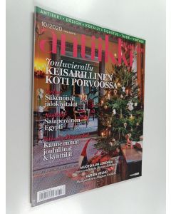 käytetty kirja Antiikki & Design 10/2020