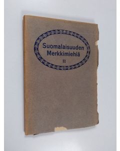 käytetty kirja Suomalaisuuden merkkimiehiä 2 : Paavo Tikkanen - Fredrik Polén