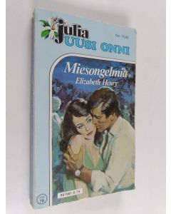 Kirjailijan Elizabeth Henry käytetty kirja Miesongelmia