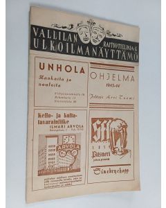 käytetty teos Vallilan ulkoilmanäyttämö : ohjelma 1943-44