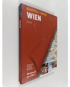 käytetty kirja Wien kartta + opas