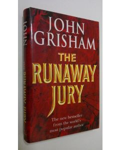 Kirjailijan John Grisham käytetty kirja The runaway jury